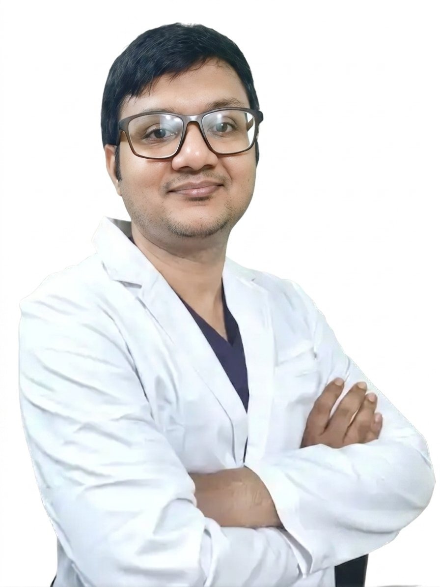 Dr. Surajit Hazra, obstetrician and gynaecologist in Burdwan