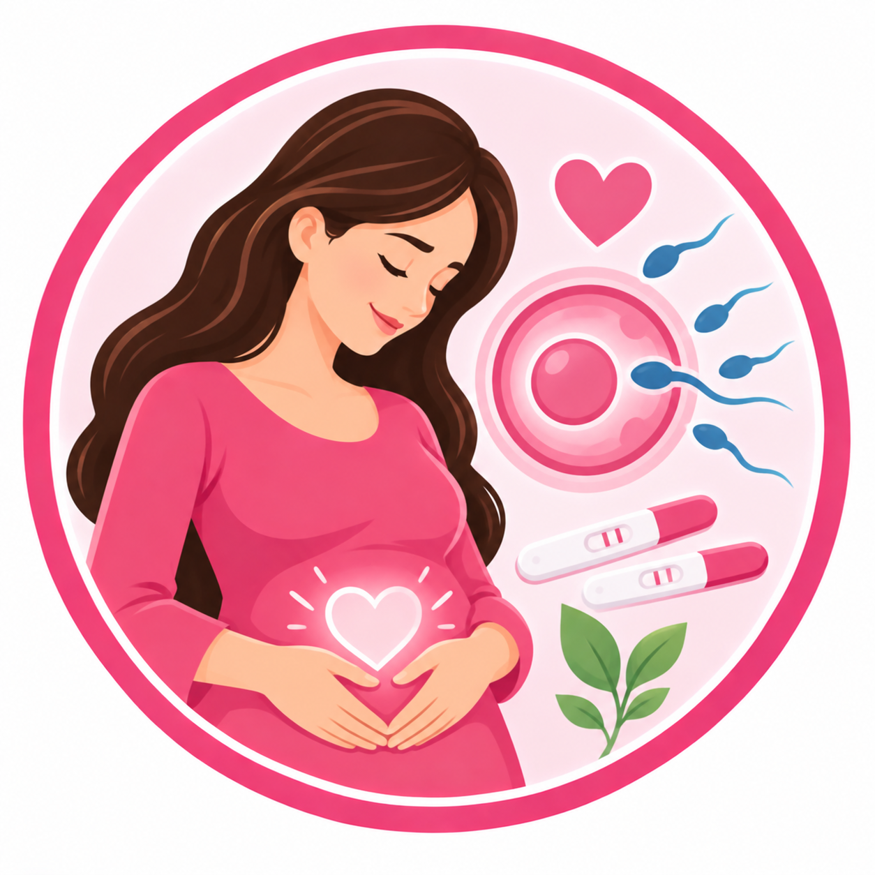 Fertility guidance illustration